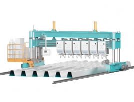 U-Rib Assembling Machine